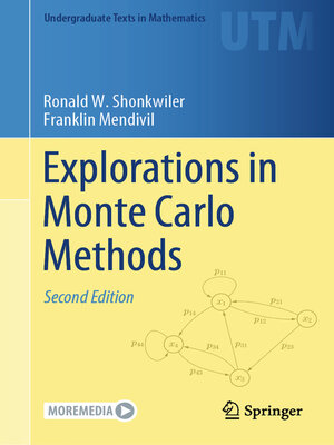 cover image of Explorations in Monte Carlo Methods